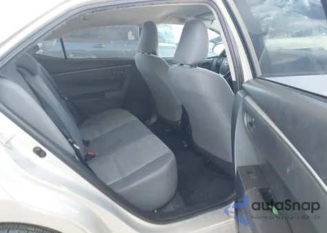 2015 Toyota Corolla L from USA, damaged, VIN 2T1BURHE4FC479362